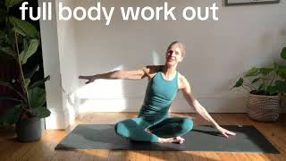 15 minute activation and stretch series to rid you of tension  Ashley Deleon Pilates [upl. by Nnayrrehs]