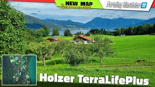 FS22 ★ MAP quotHolzer TerraLifePlusquot  Farming Simulator 22 New Map Review 2K60 [upl. by Dicky601]