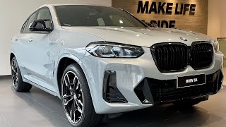 NOVA BMW X4 M40I 2022🚀 MOTOR 6 CILINDROS TURBO 387 🐎 MELHOR QUE AUDI E MERCEDES VEJA 💥 [upl. by Einnil]