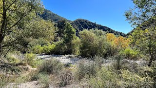 Gabrielino Trail to the Abandoned Oak Wilde Camp [upl. by Cesaro453]