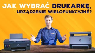 Jak wybrać drukarkę  urządzenie wielofunkcyjne 54 [upl. by Une]