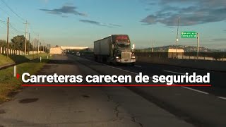 EN LA MIRA DEL CRIMEN  Carreteras de Tlaxcala viven asaltos e inseguridad casi a diario [upl. by Eenhpad]