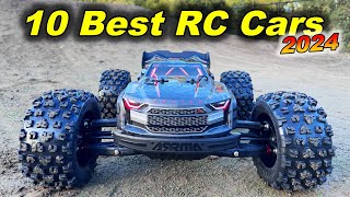 10 Best RC Cars  2024 RC Car Buyers Guide  Top RC cars [upl. by Gahl]