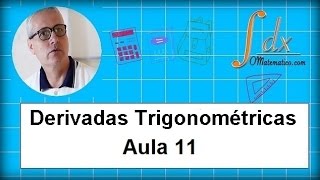 Grings  Derivadas trigonométricas  Aula 11 [upl. by Whatley933]