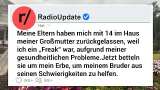 Meine Eltern haben mich mit 14 im Haus meiner Großmutter zurückgelassen weil ich ein „Freak“ war [upl. by Ravid412]