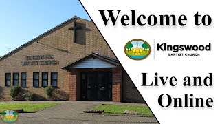 Sunday Service 12th November 2023  Kingswood Baptist Church Basildon [upl. by Adnilak]