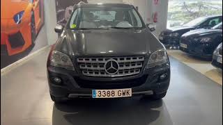 MERCEDES ML 300 CDI AÑO 2010 178000KM [upl. by Zeugirdor]