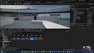 STORROR PARKOUR PRO  Dev Stream 183 Improving motion matching accuracy [upl. by Yrad]