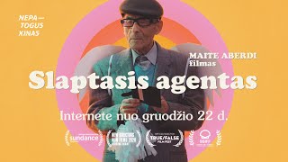 SLAPTASIS AGENTAS  filmo anonsas [upl. by Neehs10]