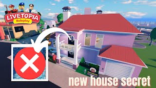 LIVETOPIA NEW PINK HOUSE TOUR  SECRET  UPDATE 160 Livetopia Roleplay Roblox [upl. by Phelan]