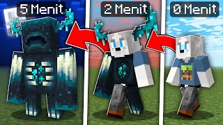 MINECRAFT TAPI AKU MENJADI SHAPESHIFTER SETIAP MENIT [upl. by Enneirb991]