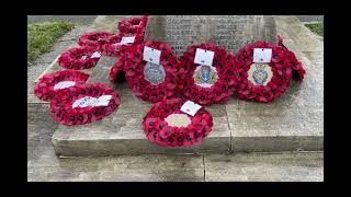 Heanor Remembrance Parade 2023 [upl. by Oinotnaesoj997]