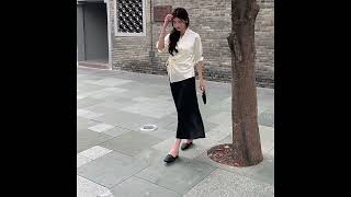 CHIKO Zubaida Square Toe Block Heels ClogsMules Shoes womenshoes newshoes fashionshoes style [upl. by Aleen935]