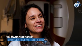 Radiothérapie et Glioblastome  parcours dun combat contre le cancer expliqué par le Dr Charissoux [upl. by Boyden466]