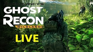 THE JOURNEY BEGINS  Ghost Recon Wild Lands STREAM [upl. by Body]