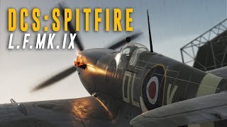 DCS Spitfire IX Trailer [upl. by Gladdy]