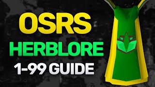 Theoatrixs 199 Herblore Guide OSRS [upl. by Tallou]