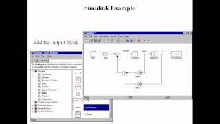 Matlab Basics Tutorial 17 Introduction to Simulink Simulation in Matlab [upl. by Nehgem]