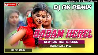 Badam Herel  New Santali Dj Song  competition Style Mix 🔥 Dj Kartik amp Dj Rahul [upl. by Aerdnael]