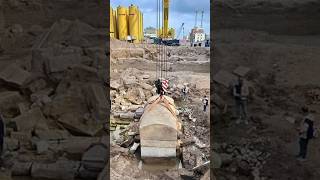 Ancient Sarcophagus Found in Egypt [upl. by Ailem]