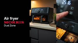 MORRIS AIR FRYER  MAF1106 DUAL ZONE [upl. by Fredi]