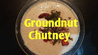 Street style Groundnut ChutneyTirupati style verusengalu pachadiSouth Indian Chutney by GR Foods [upl. by Boorman]