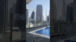 World tallest hotel gevora hoteldubai [upl. by Oniotna]