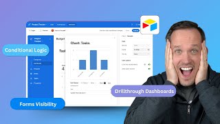 ✨ New Airtable Interface Features  Dashboard Drill Downs amp Conditional Logic [upl. by Irem527]