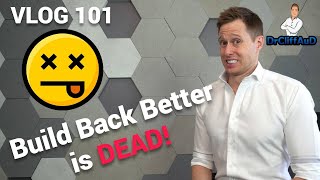 No More Medicare Hearing Aids  The Death of Build Back Better  DrCliffAuD VLOG 101 [upl. by Rimat]