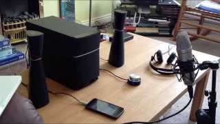 EDIFIER M3200 21 Multimedia Audio Speaker System Review Including Sound Test [upl. by Sirc]