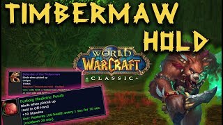 Timbermaw Hold Reputation  Classic WoW  Furbolg Medicine Pouch [upl. by Archambault]