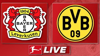 🔴 Bayer 04 Leverkusen  Borussia Dortmund  Bundesliga 13 Spieltag  Liveradio [upl. by Nnylylloh841]