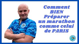 Marathon de Paris  parcours et entrainement pour le réussir [upl. by Neltiac]