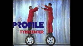 Oude reclame  Profile tyrecenter 1993 beter in banden [upl. by Riek]