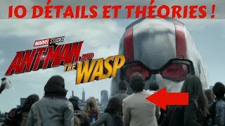 Ant Man i Osa co oznacza scena po napisach i jak łączy się z Avengers 4 [upl. by Ripley]