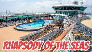 Rhapsody of the Seas  Rhapsody of the Seas 2023 [upl. by Yelkrab]