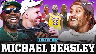 Michael Beasley Opens Up About Heat Struggles Beating LeBron 1v1 amp Untold NBA Stories  Ep 15 [upl. by Neehs429]