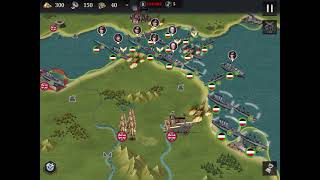 EW6 1914 Battle of Heligoland Bight European War 6 1914 Top 50 Campaigns Replay no IAP 23 [upl. by Most]