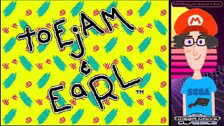 Lee Plays Toejam amp Earl  Sega Mega Drive Classics [upl. by Cung]