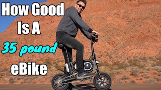 Hiboy P10 Electric Collapsable eBike  Electric Bike  Collapsable ebike Review [upl. by Harry142]