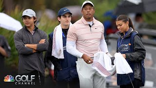 Extended Highlights Tiger and Charlie Woods PNC Championship Round 1  Golf Channel [upl. by Barhos]