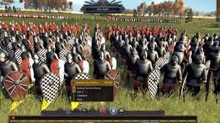 Total War Thrones of Britannia Normaunds takes down Norse threat in this Epic Multiplayer Battle [upl. by Cunningham]