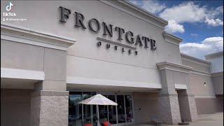 Frontgate Shopping Great Finds [upl. by Asereht]