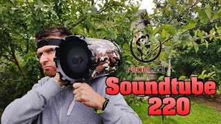 Rebeltec Soundtube 220  muzyczna tuba w wojskowym kamuflażu  test recenzja [upl. by Aldred]