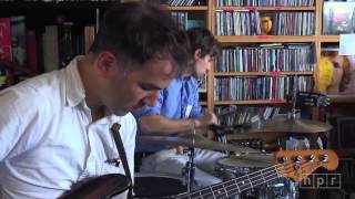 The Walkmen NPR Music Tiny Desk Concert [upl. by Jenks]