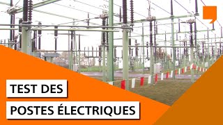 Test des postes électriques [upl. by Mima]