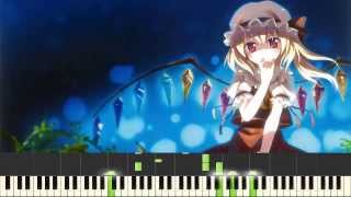 東方  Piano Serenade  Quellatalo Reproduction [upl. by Ordisi]