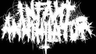 INFANT ANNIHILATOR  THREE BASTARDS LYRIC VIDEO HD HQ [upl. by Marshall]