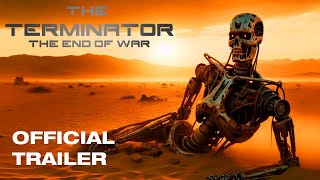 TERMINATOR 7 END OF WAR – The First Trailer 2025  Arnold Schwarzenegger Jonh Cena [upl. by Lat616]