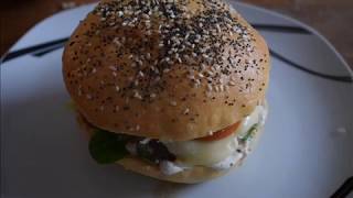 Pain burger maison by Gasyaflo [upl. by Cocke]